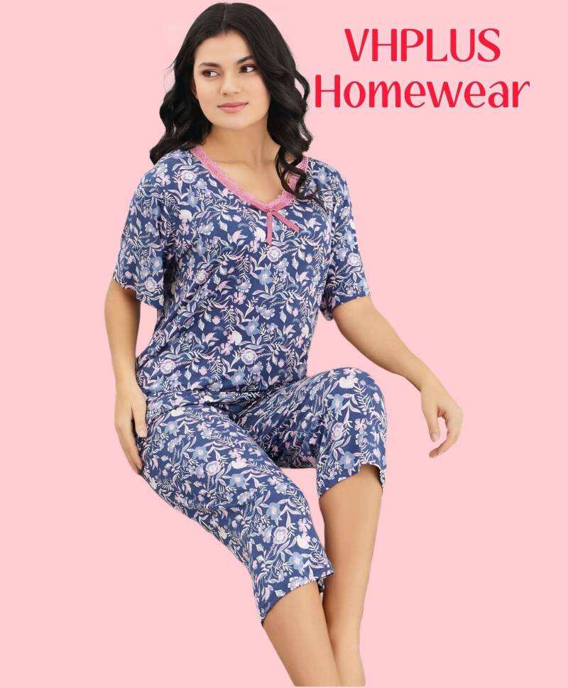 Piżama Damskie Roz M-XL, 1 Kolor Paczka 9 szt 1